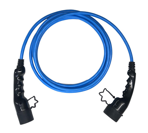  CARPLUG - Câble de Recharge - Type 2 - Type 2-10m - 7