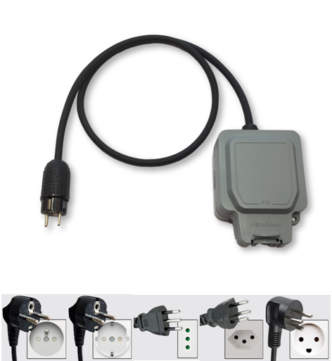 EV granny charger weatherproof travel adaptors – Tough Leads