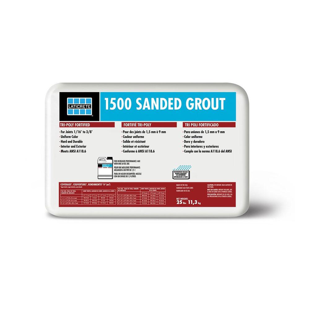 Laticrete 1500 Sanded Grout – FloorLife