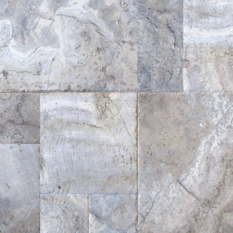 Travertine Pavers Silver 8 X16 Floorlife