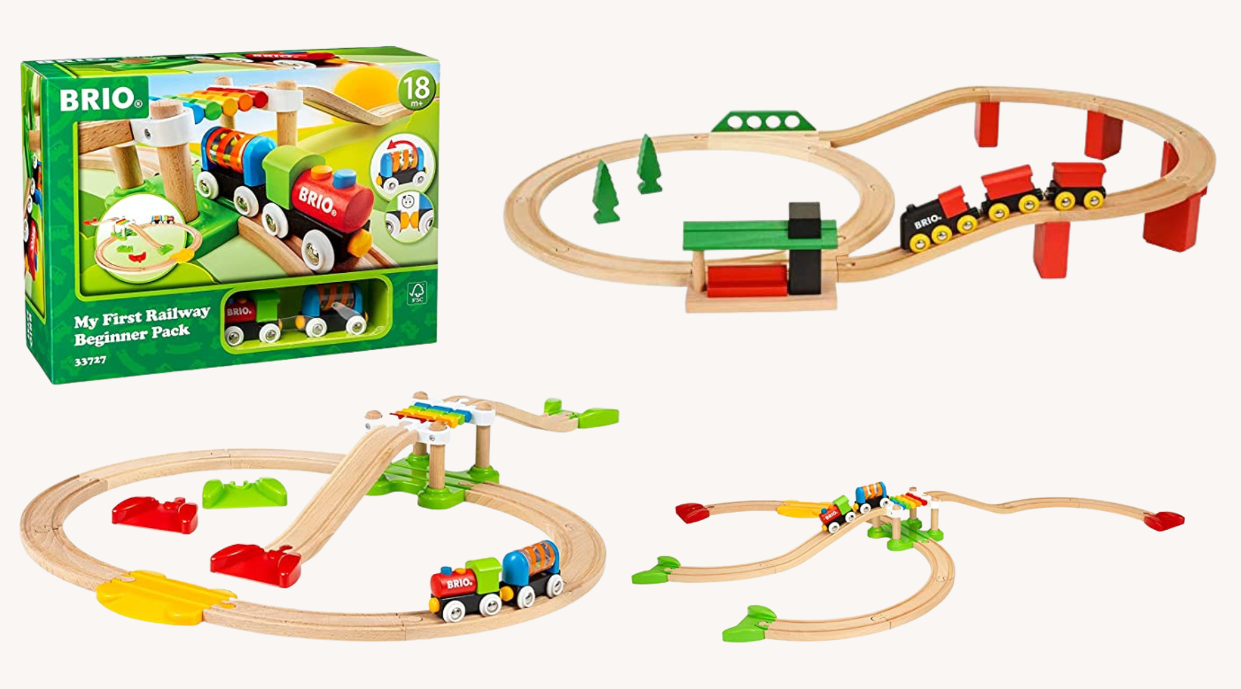 Brio First Railway