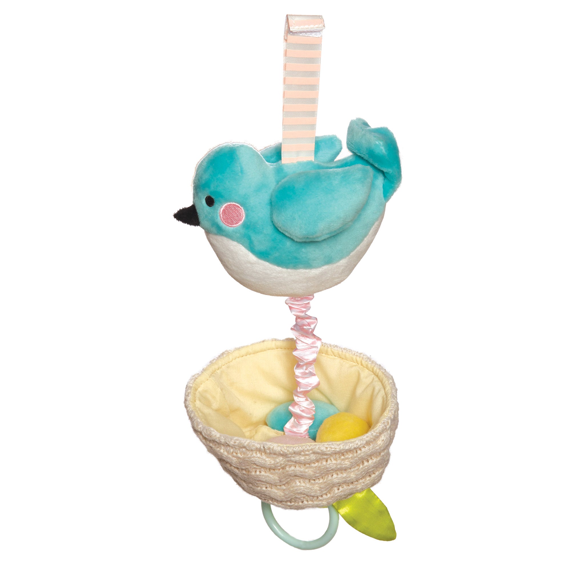 Lullaby Bird Pull Musical Toy by Manhattan Toy - Citi Collective product image