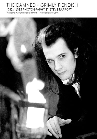 THE DAMNED - GRIMLY FIENDISH 1981-1985