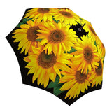 La Bella Sunflower Stick Umbrella