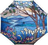 Soake Galleria Stained Glass Landscape Folding