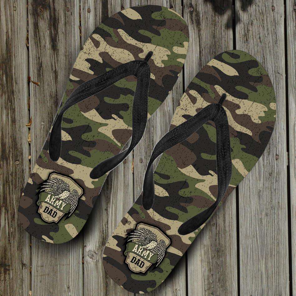 flip flops camouflage