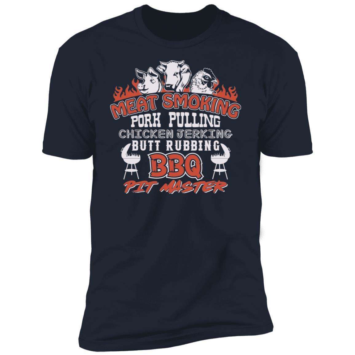 BBQ Pit Master Adult Unisex Cotton Short Sleeve T-Shirt - Designs by ...