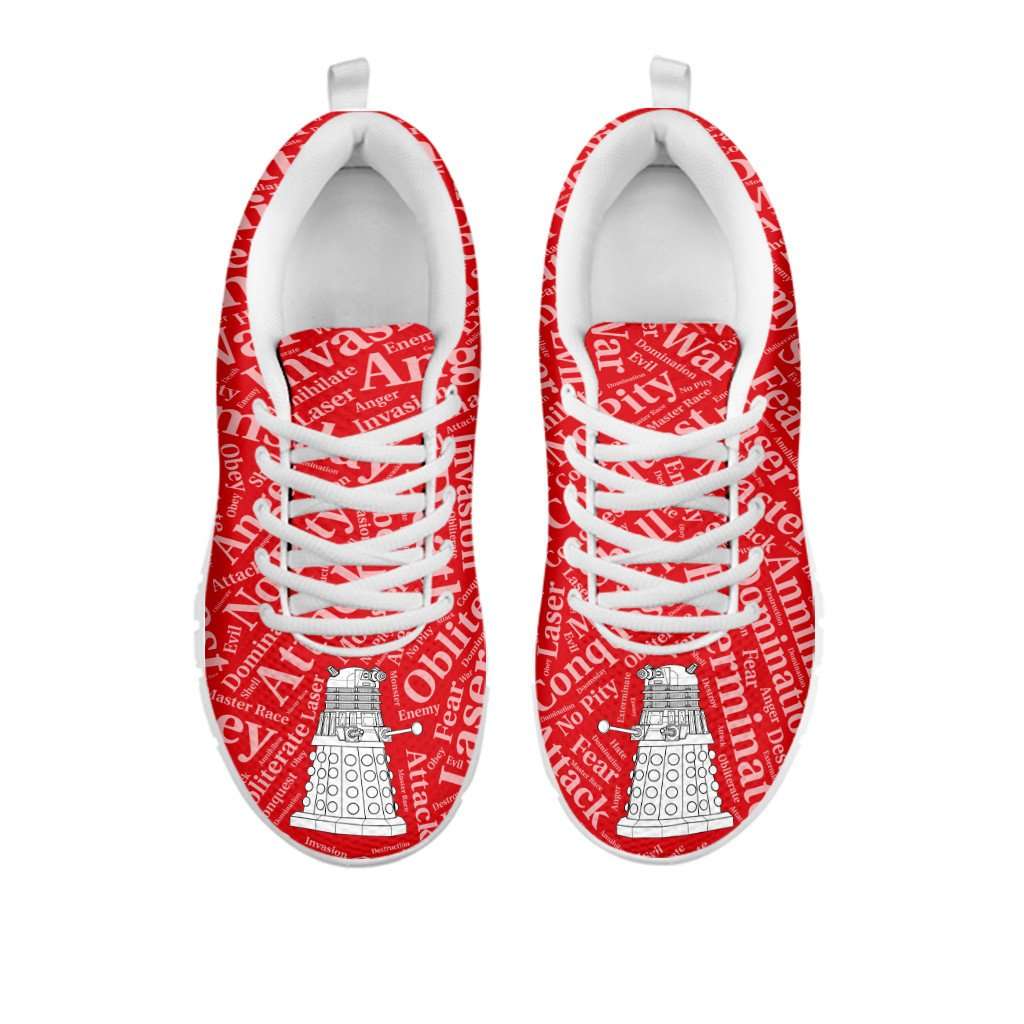 red running shoes ladies