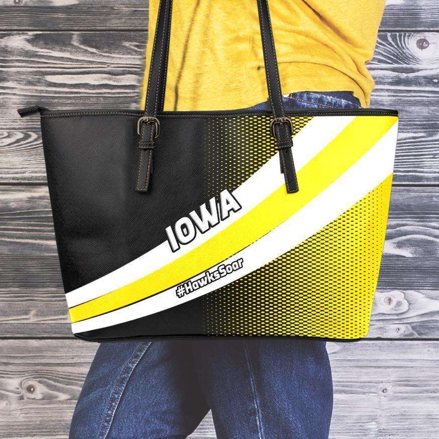 yellow tote purse