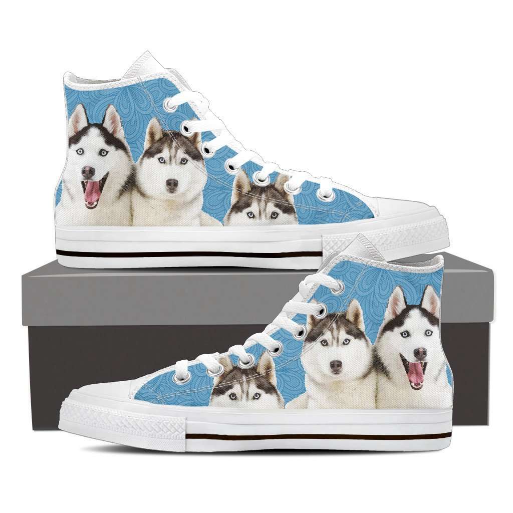 husky puppies shoes