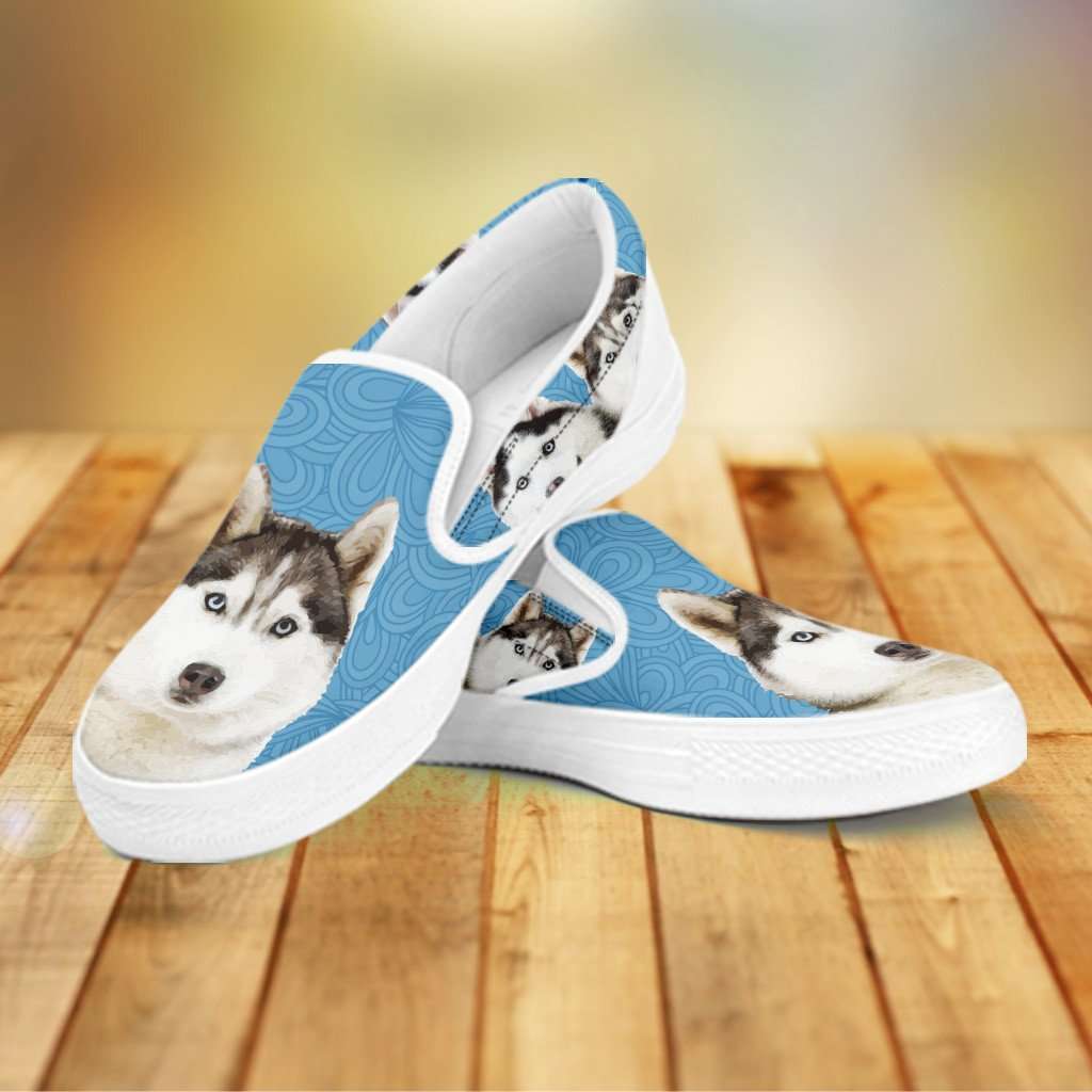 husky puppies shoes