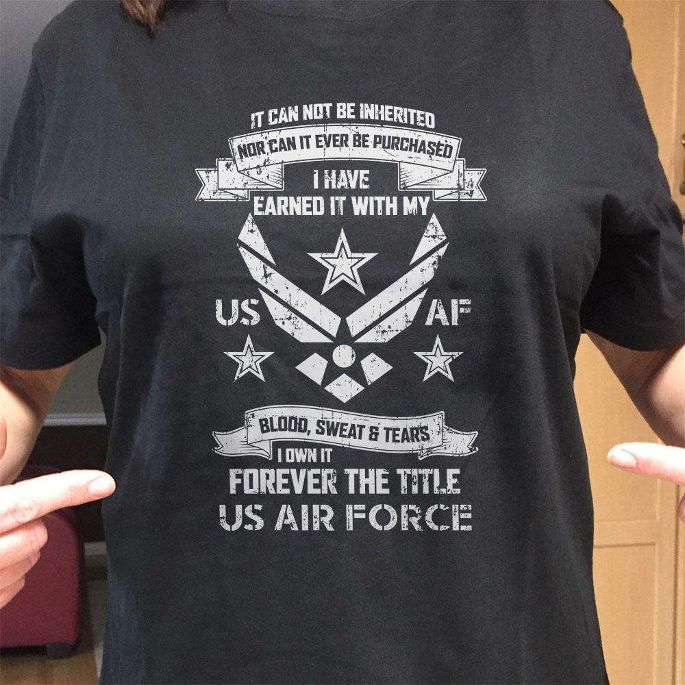 air force veteran clothing