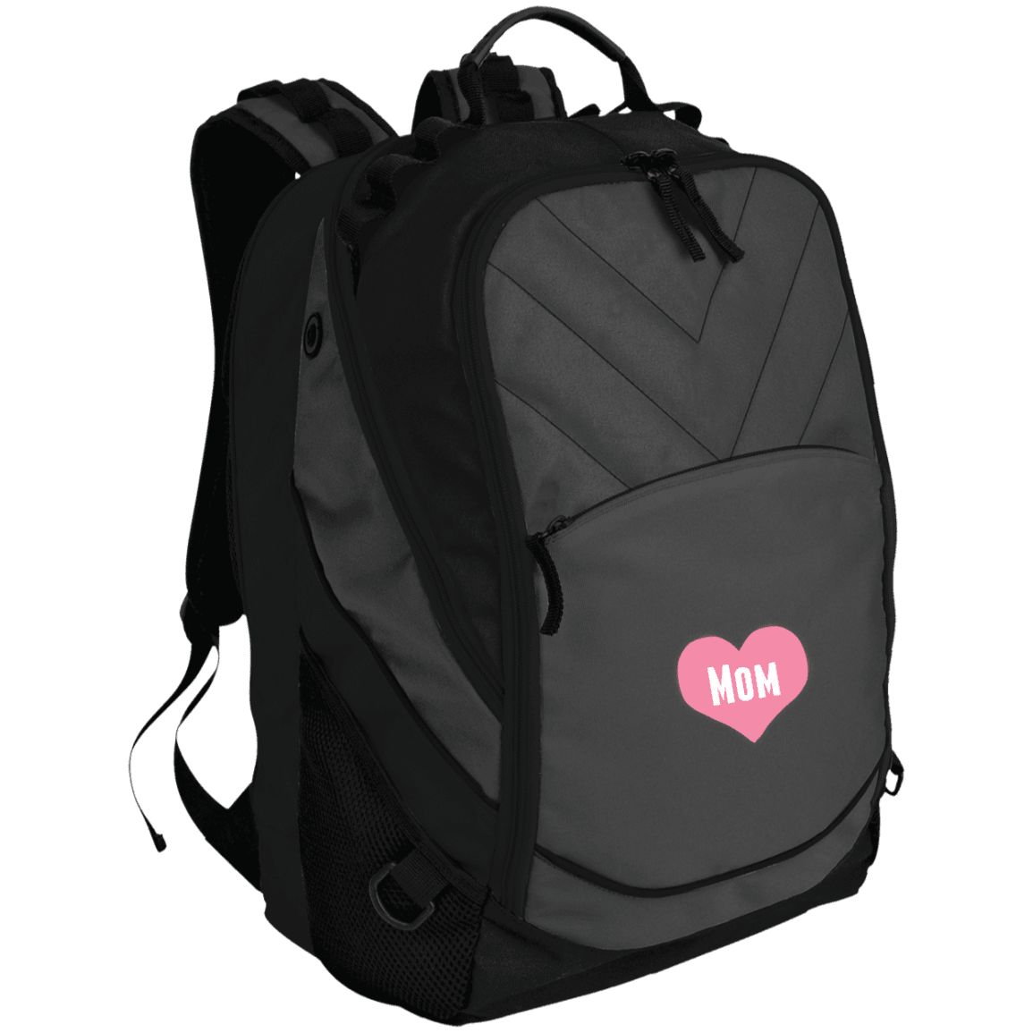 pink computer backpack