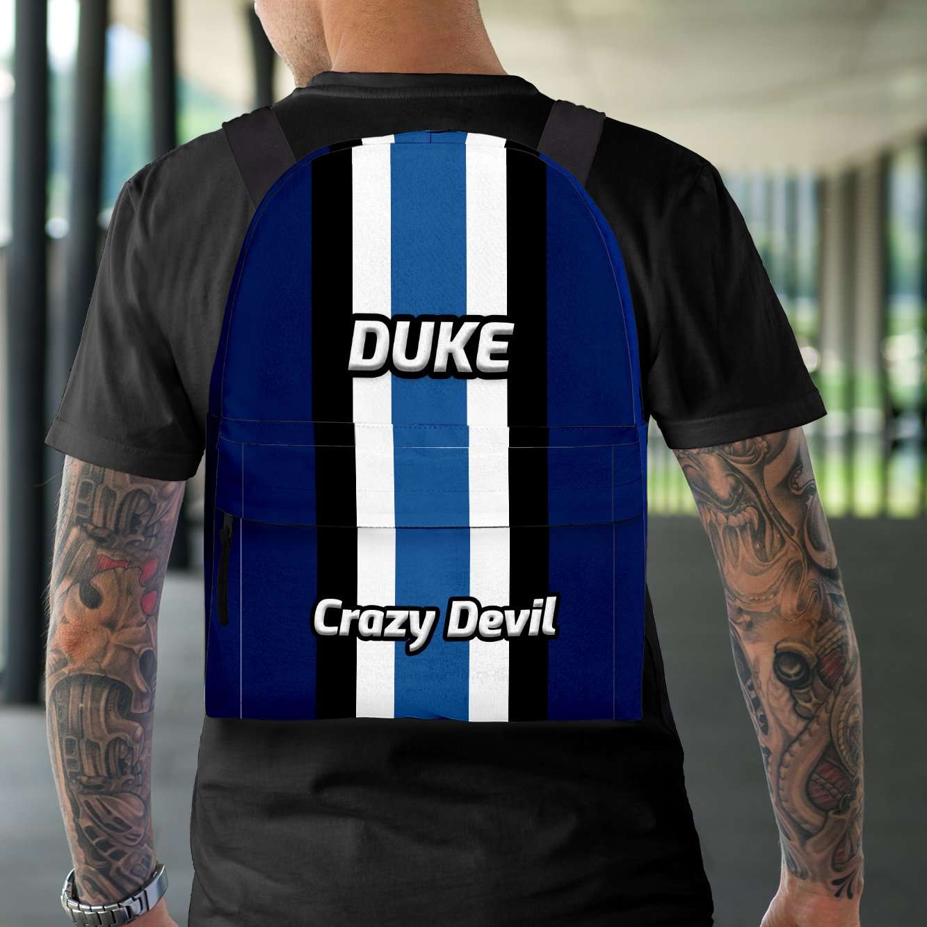 duke basketball backpack