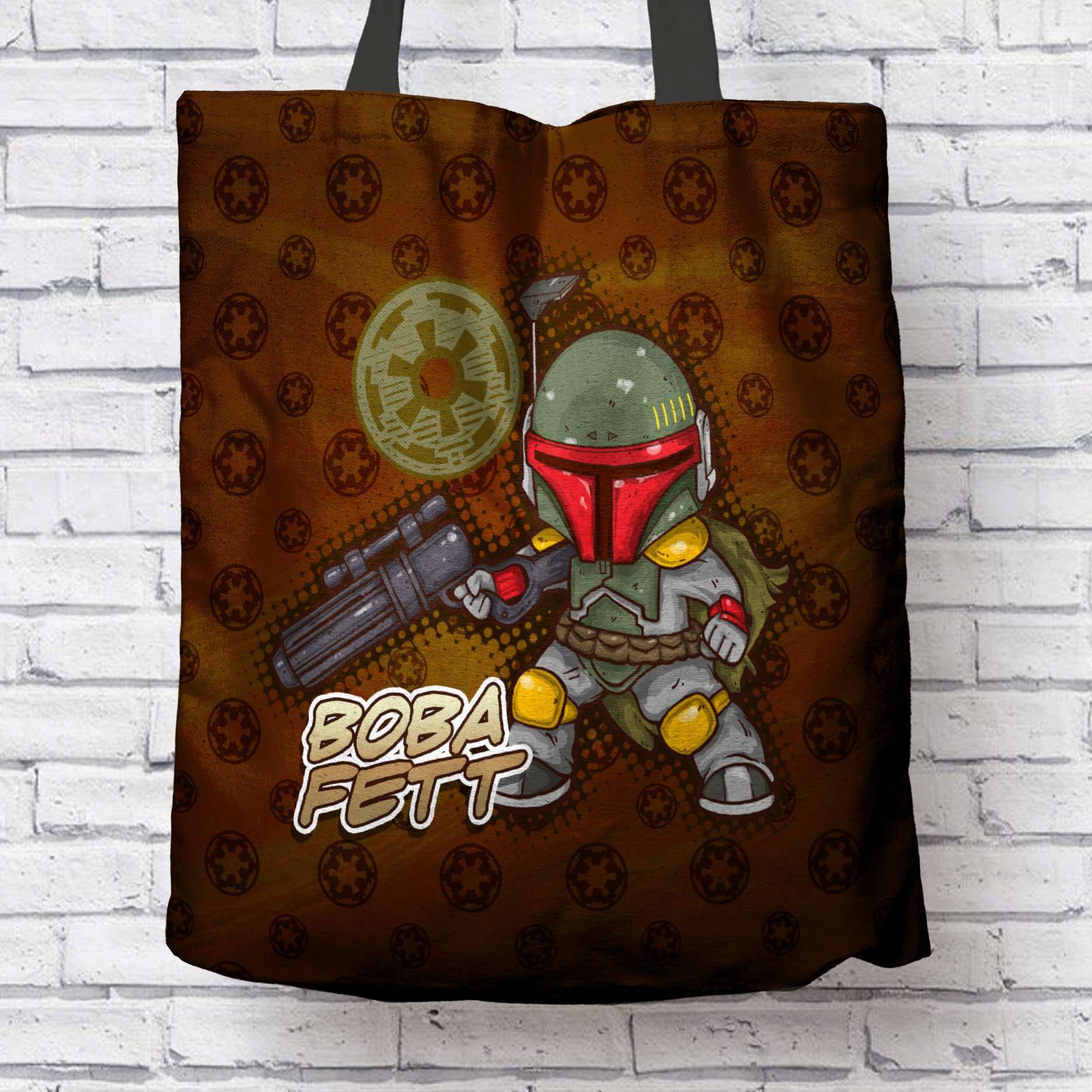 boba fett fabric