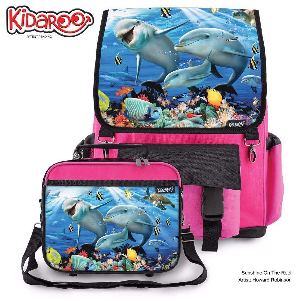 pink dolphin backpack