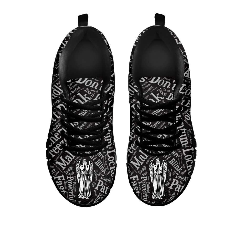 black sole sneakers womens