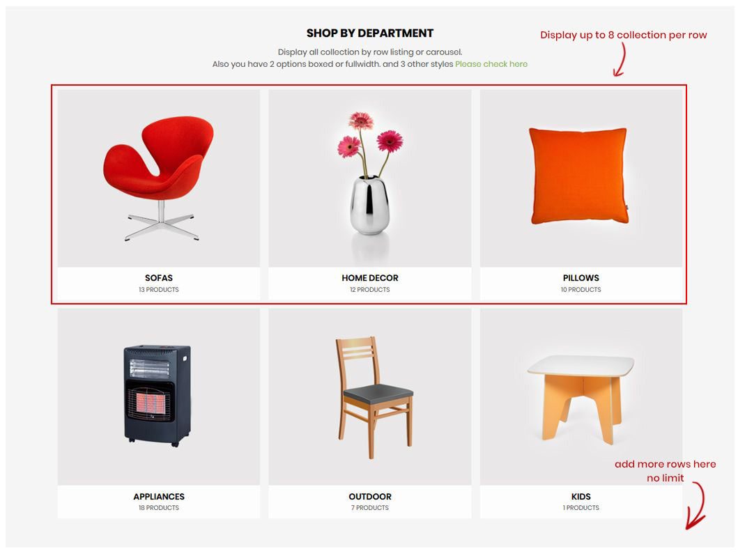 Collection List – NexGeek - Multipurpose Responsive Shopify Theme