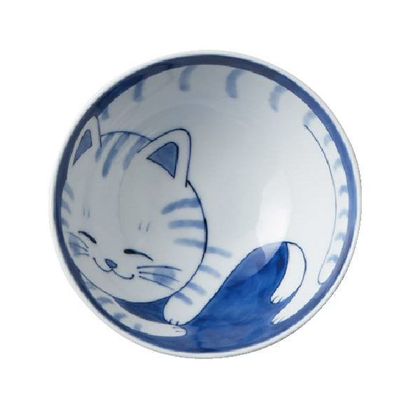 Bol Chat Tigre Porcelaine Japonaise Moshi Moshi Paris