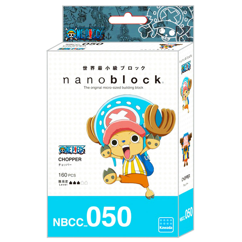 Nanoblock Chopper One Piece Lego Moshi Moshi Paris Boutique