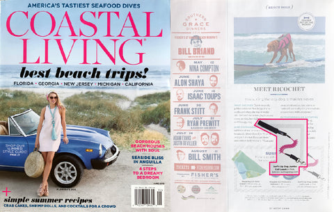 Coastal Magazine feature of Ruff Life Gear