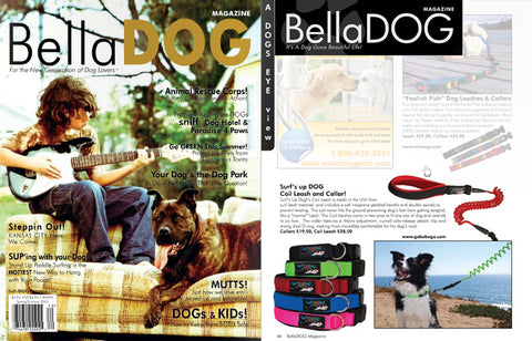 Ruff Life Gear featured in Bella Magazine