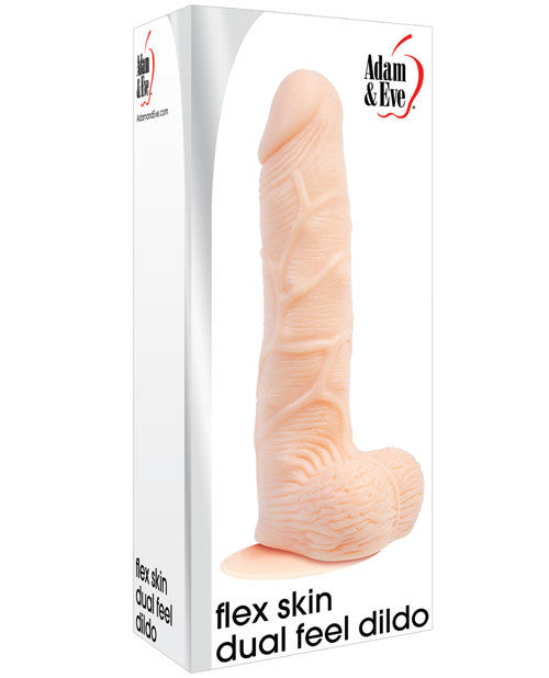 Adam Eve Flex Skin Dual Feel Dildo WSu