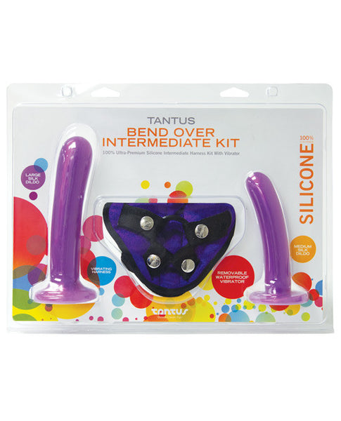 Tantus Bend Over Intermediate PPA w/Harness. 