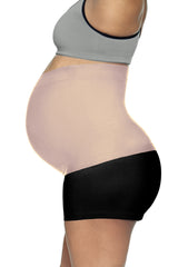 Maternity & Postpartum Support Bloomers - Scallop Edge Coco