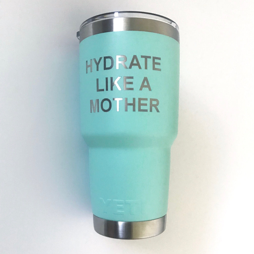 yeti cup teal