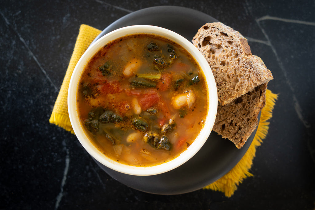 Tuscan Kale & Cannellini Bean Soup – Carton Blanche