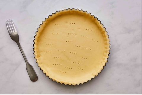 unbaked tart shell