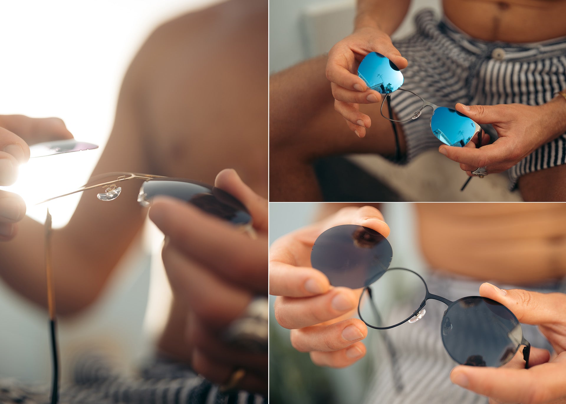 The new lens changing mechanism makes it very easy to change your lenses.