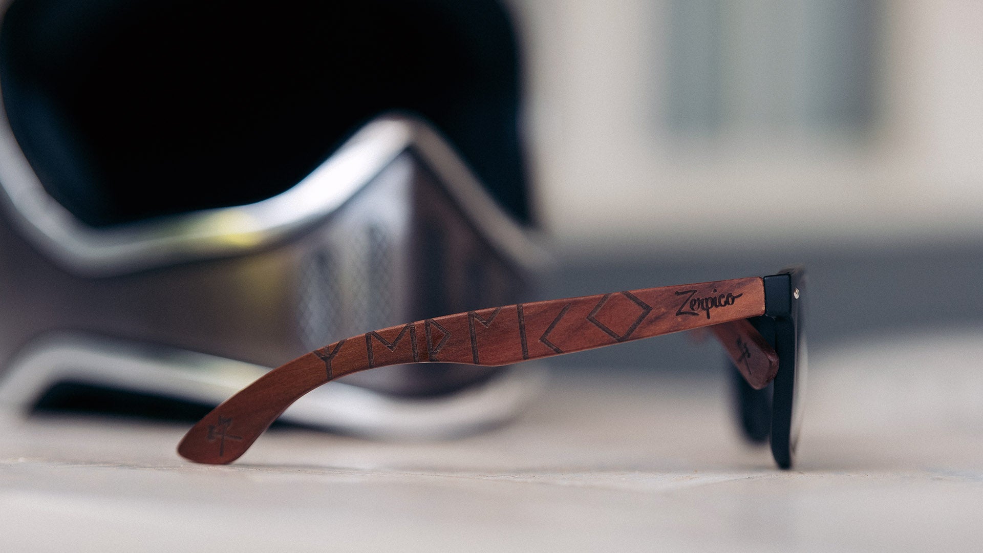 New models in our engraved series Eyewood.