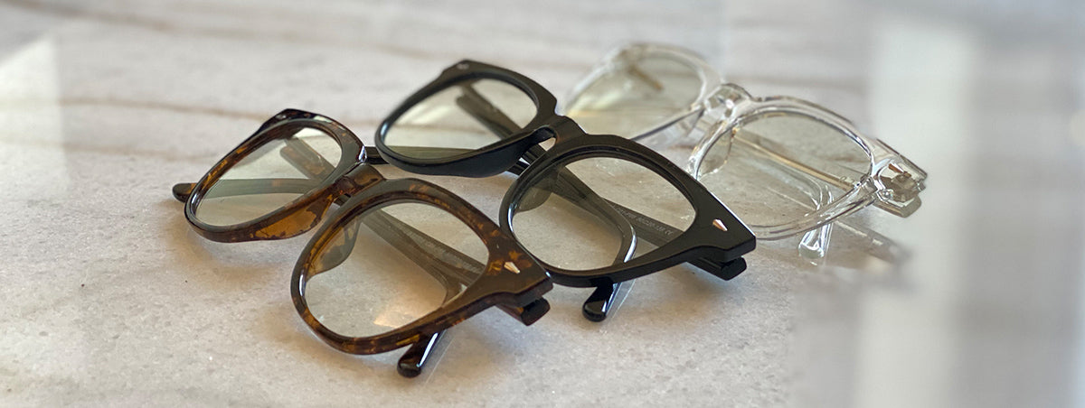 Hive is our cat eye shaped model of anti blue-light glasses.