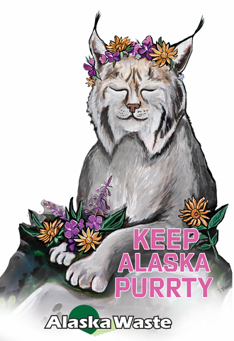 Sarah K Glaser_Lynx_Alaska Waste