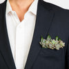 Succulent Pocket boutonniere