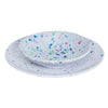 Rainbow terrazzo set