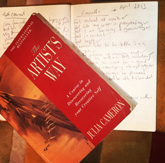 The Artist Way by Julia Cameron MYnd Map MY Journal