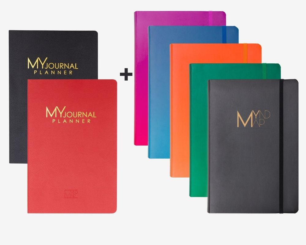 MY Journal Planner and MY Journal Bundle - MYnd Map product image