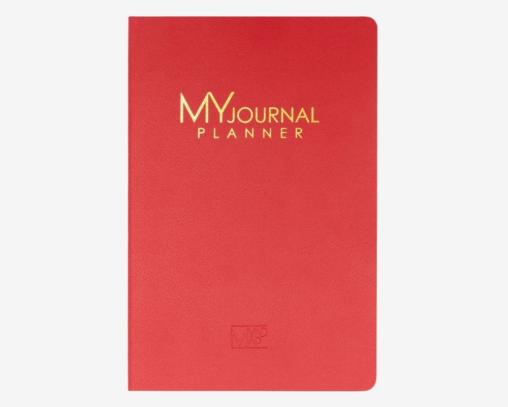 MY Journal Planner US - Red - MYnd Map product image