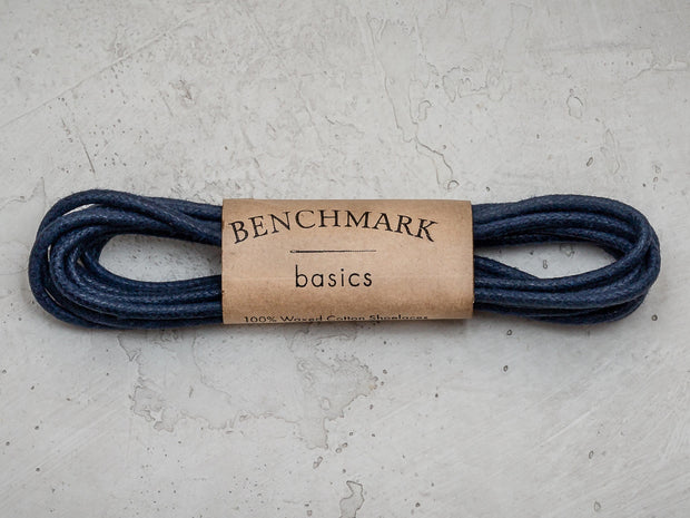 thin waxed shoelaces