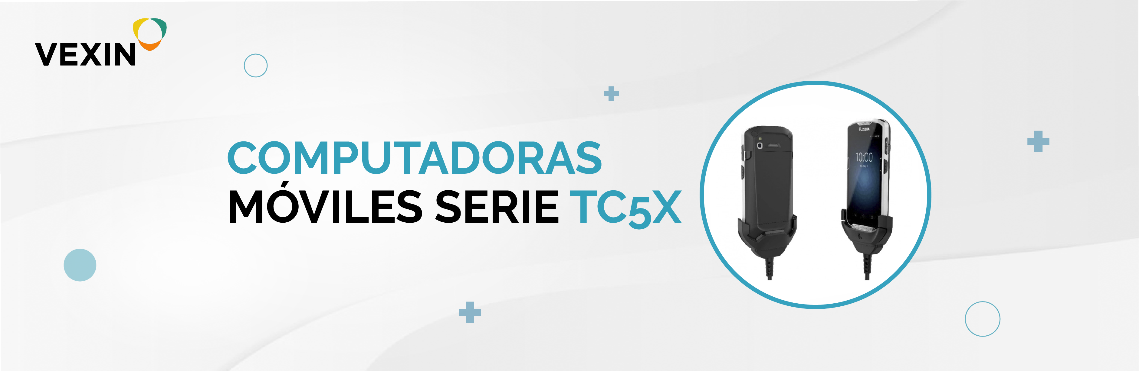 Computadoras móviles serie TC5X.