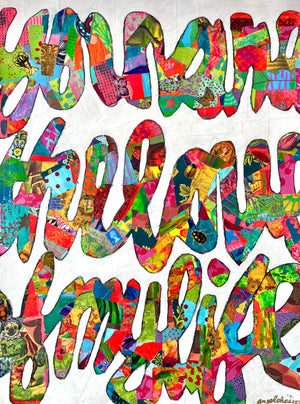 LOML   18x24” paper - angelchiasson.com