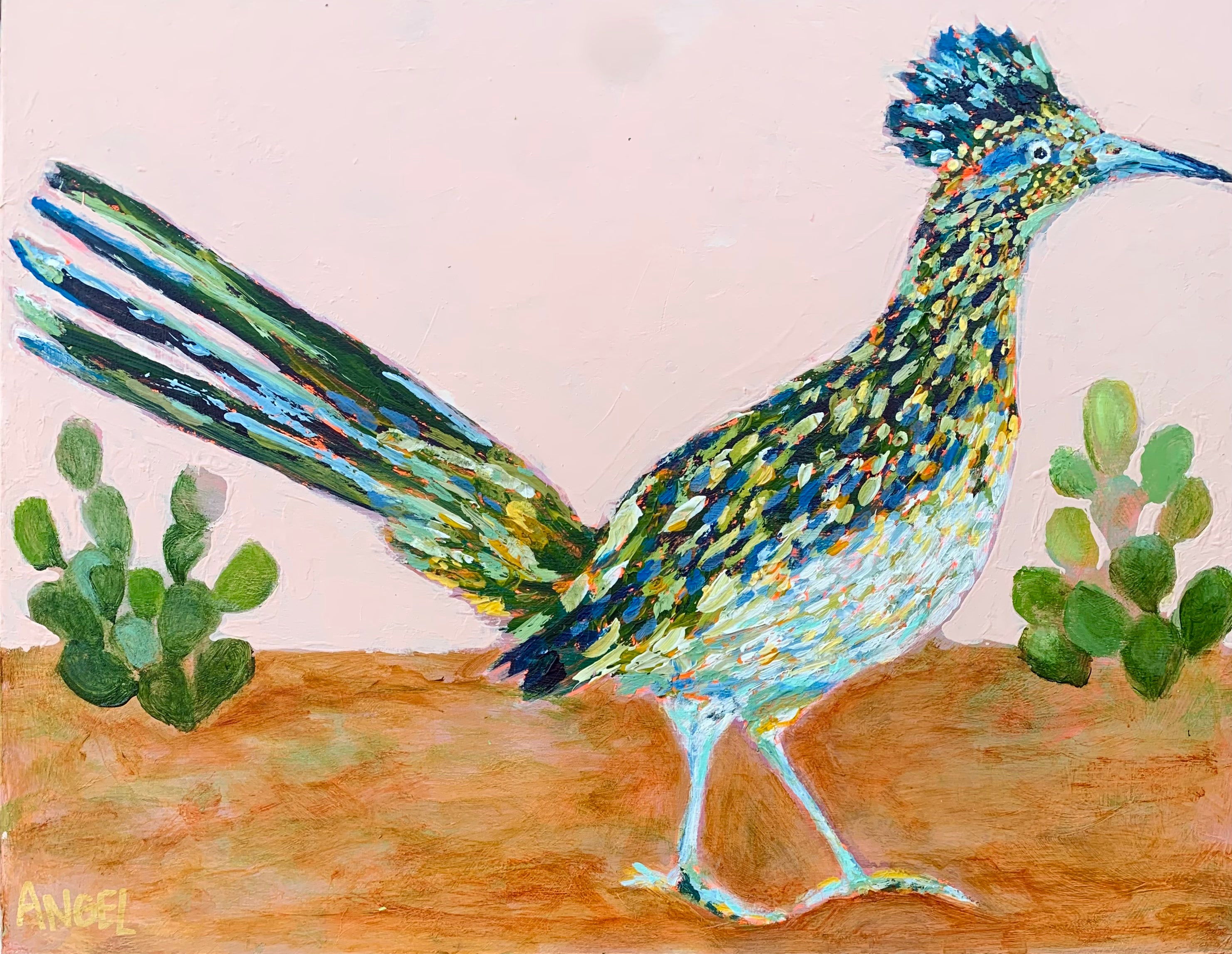 Roadrunner  14x11”