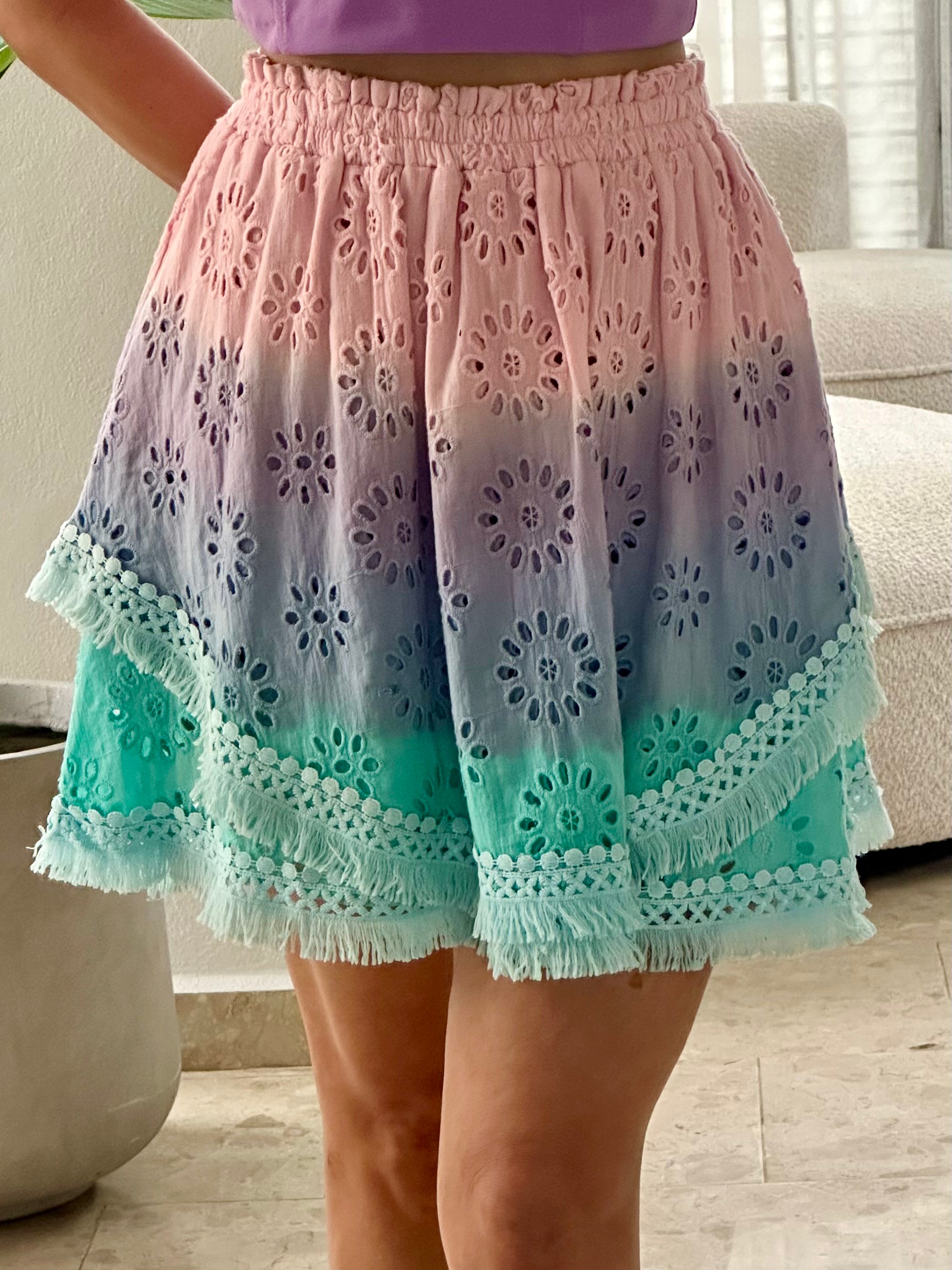 Dainty Daisy Mini Skirt