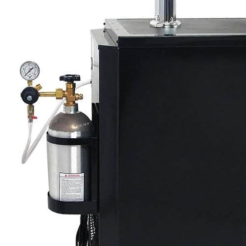 Edgestar 20 Inch Wide Dual Tap Kegerator with Kegs with ...