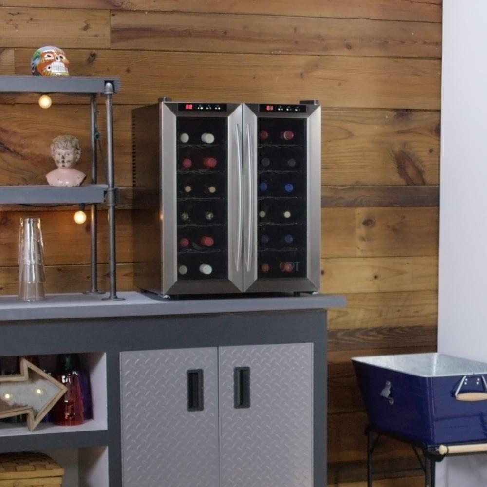 piezo electric wine cooler