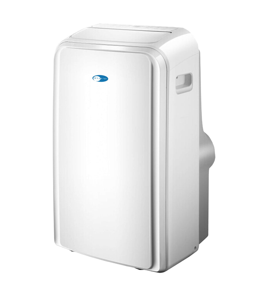 Whynter 12000 BTU Dual-Hose Portable Air Conditioner with 3M and Silve
