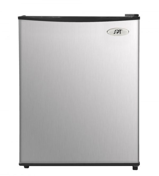 SPT - RF-245SS: 2.4 cu. ft. Stainless Refrigerator with Energy Star ...